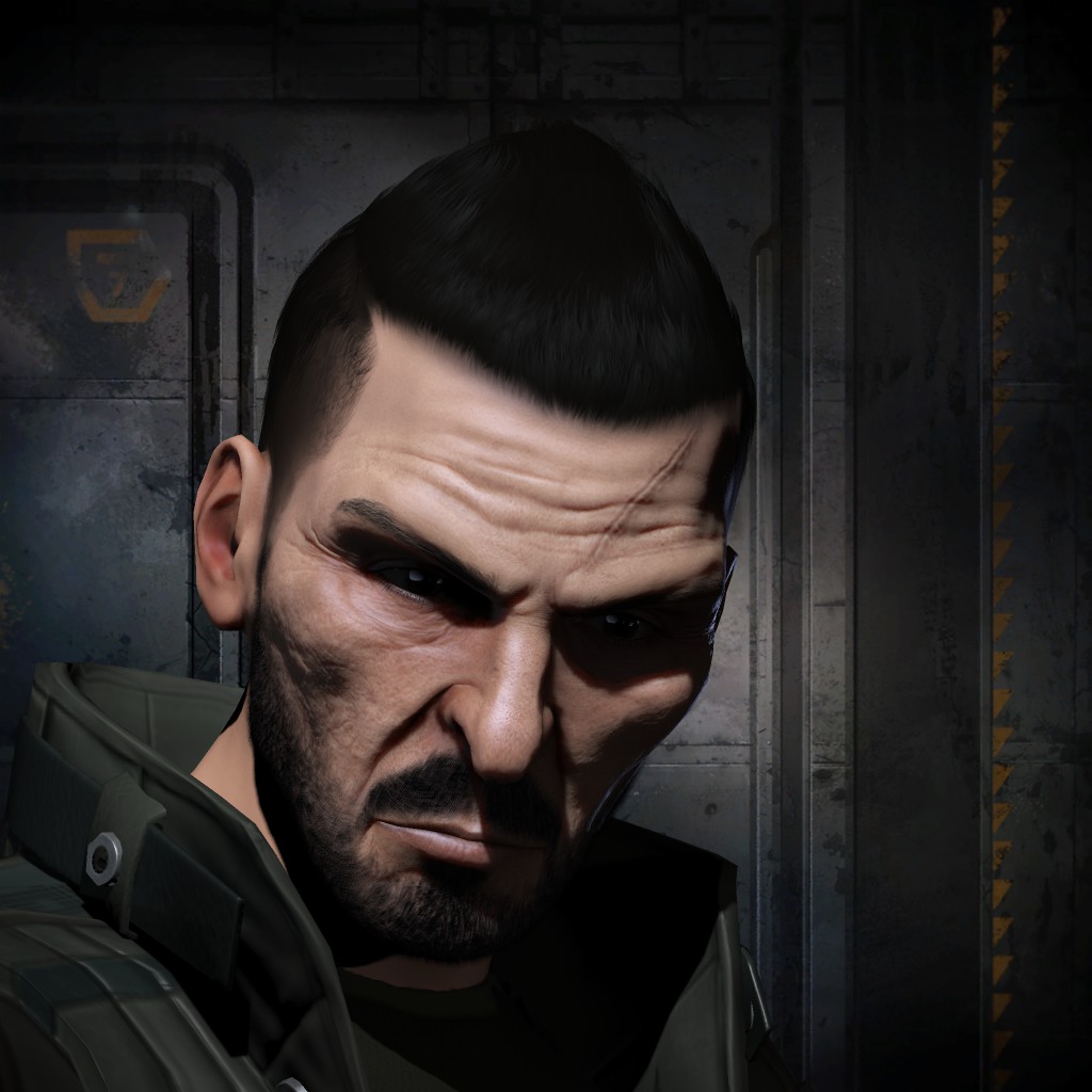 Errestrian portrait