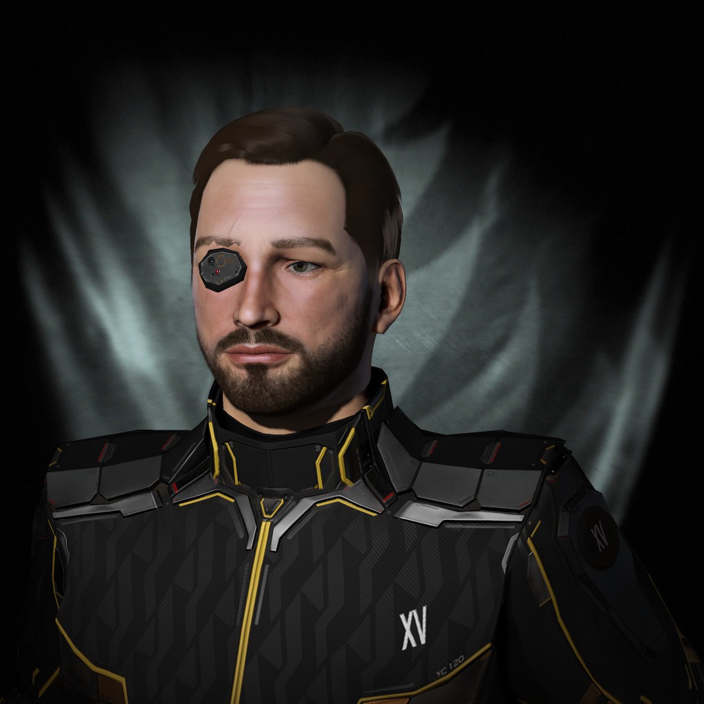 Bi0mechanic portrait