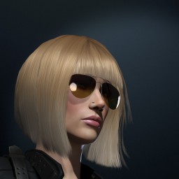 Ametyst portrait