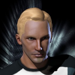 crazymad scientist portrait