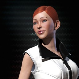 Scarlett O'hansson portrait