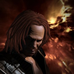 Omega Bloodstone portrait
