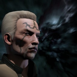 Cyberpapy portrait