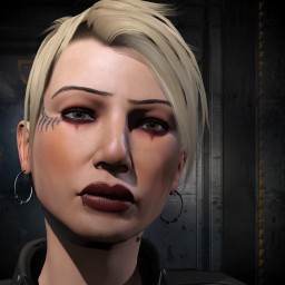 Kamikaze Icequeen portrait
