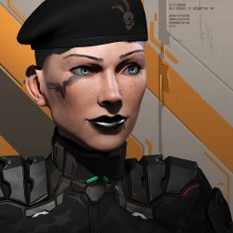 Tess La'Coil portrait