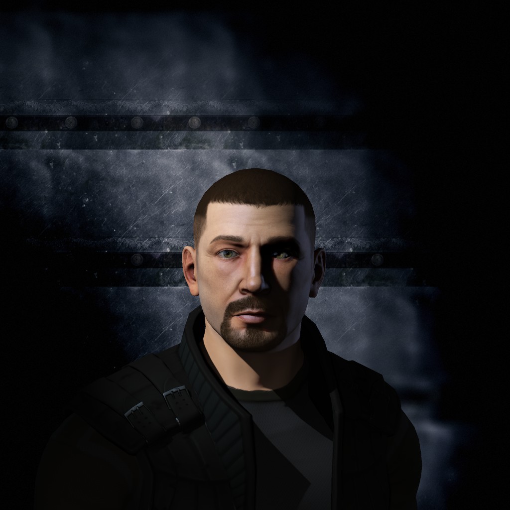 Solo man
