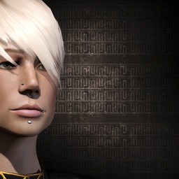 Foxy Sarah portrait