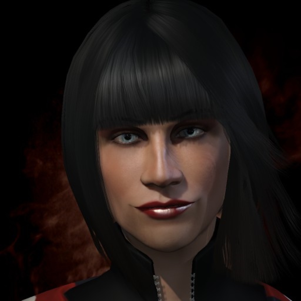 Princeza Brerra portrait