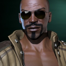 Mr Abstoss portrait