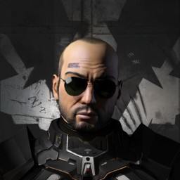 Asterion Rana portrait