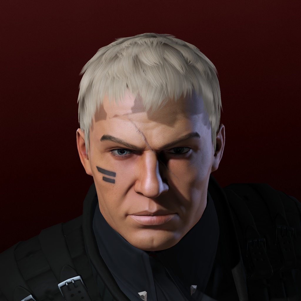 cpt McMorgan portrait