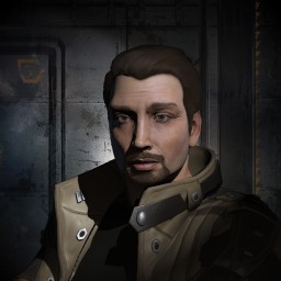 Major Glitch portrait