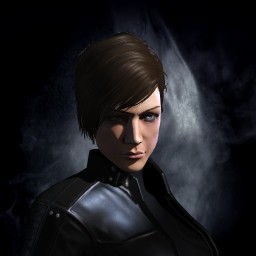 Dark Motoko portrait