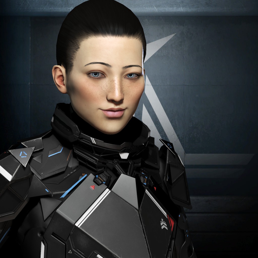 Aomi Endor portrait