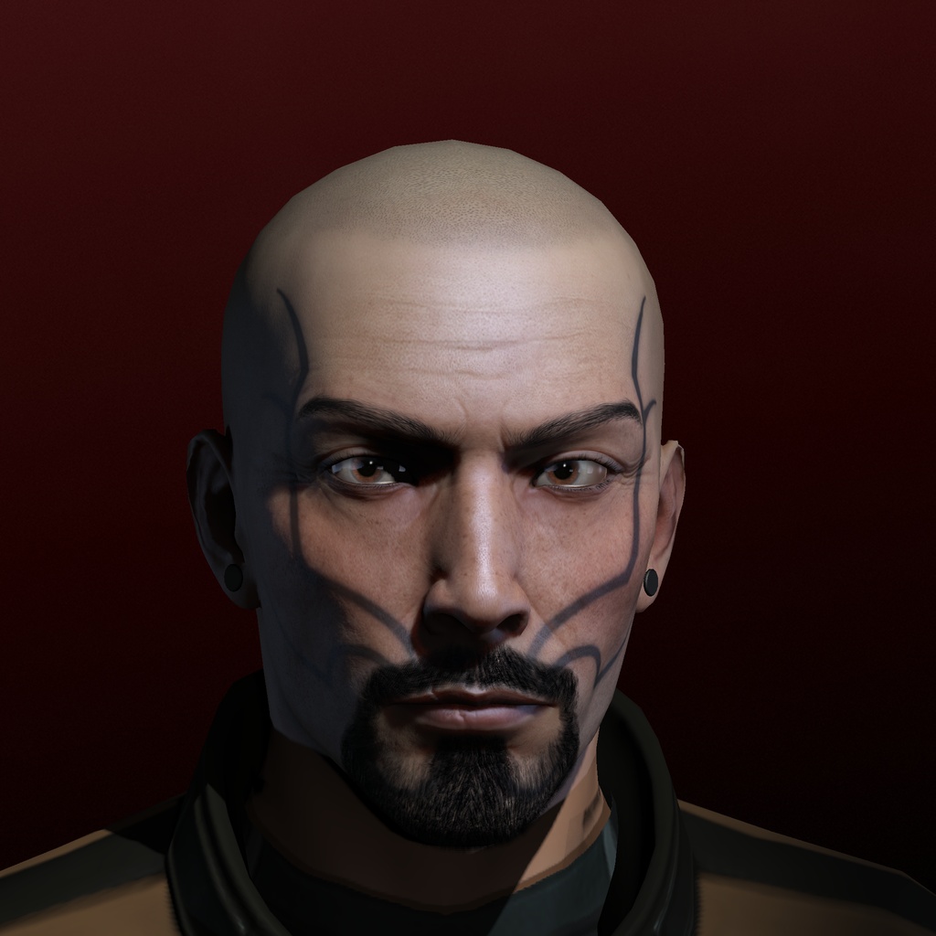 Iniar portrait