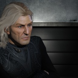 Phobos Timor portrait
