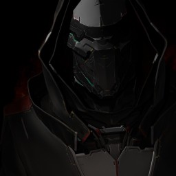 IronXfather portrait