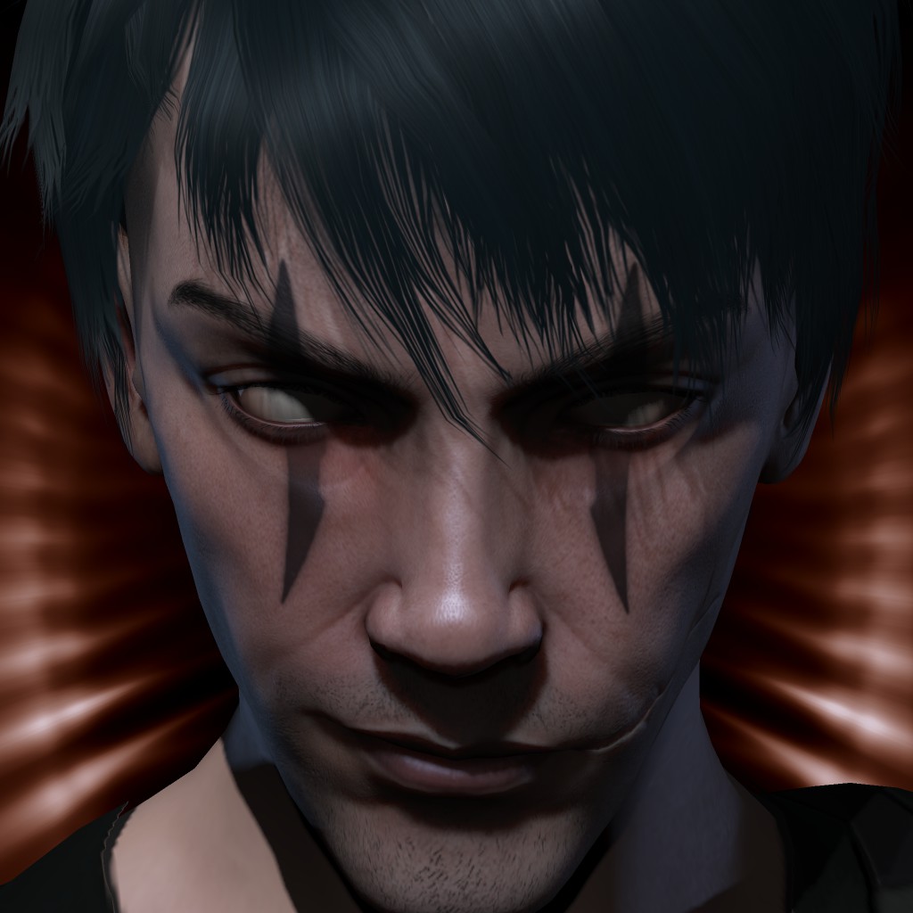 Xi 'xar portrait