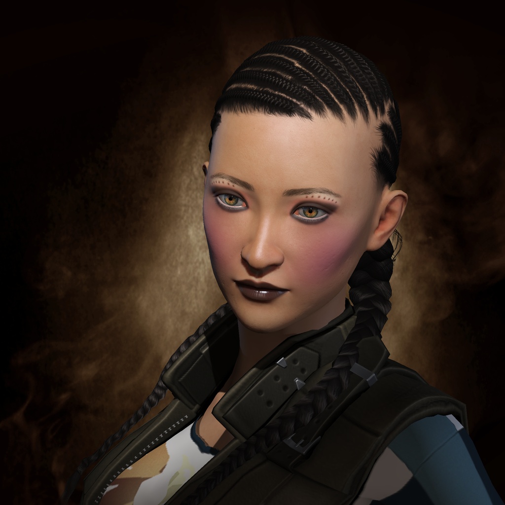 Shalia'tzek Osul portrait