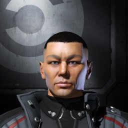 Darkness Hawk portrait