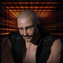 capt sexypants portrait