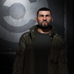 Barek Civire portrait