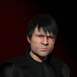 Artistangeldark portrait