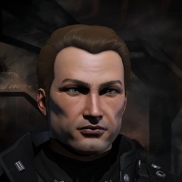 Cpt Alpha portrait