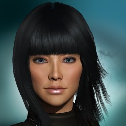 Moonsparrow portrait