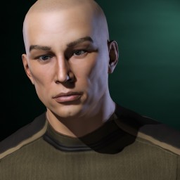 Jezz Zena portrait