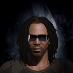Rasta Rocketman portrait