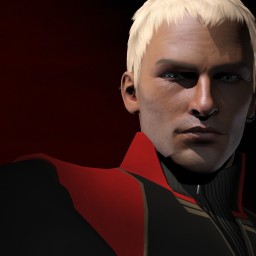 Captain Skarlet portrait