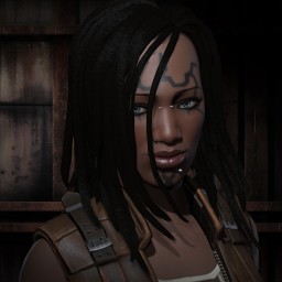 Juanita Calamidad portrait