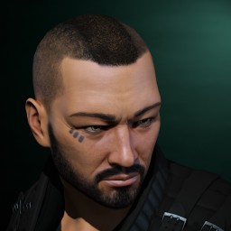 Rayokashi portrait