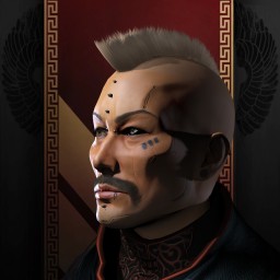 Arctus Thundercloud portrait
