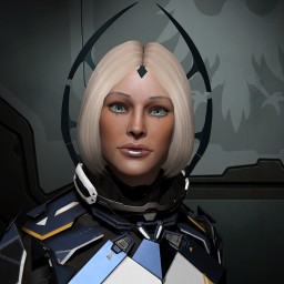Myruanda Spacewalker portrait