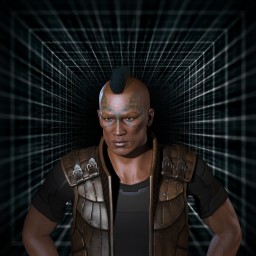 Admiral StrongArm portrait