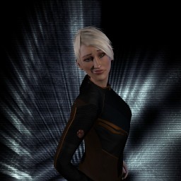 Valeryia portrait