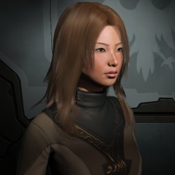 Rain Allure portrait