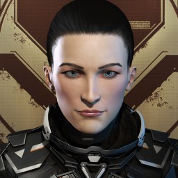 Commander Ishar portrait