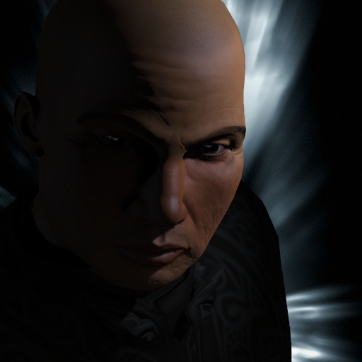 Lu Kra portrait