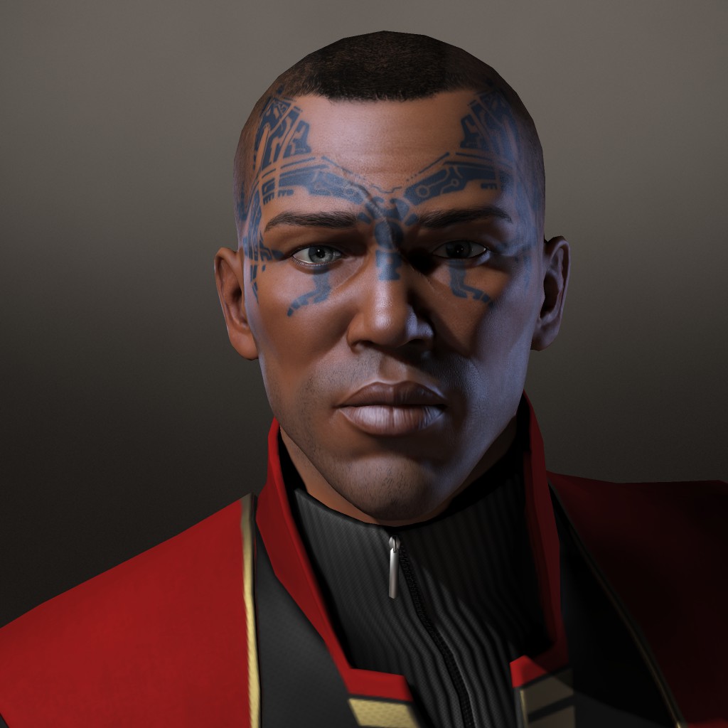 Tow portrait
