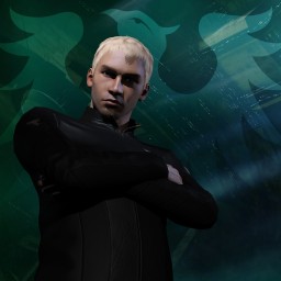 Gilias Blackwood portrait