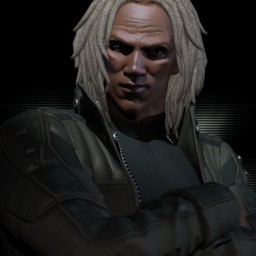 Bad T portrait