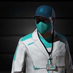 weap0n bar0n portrait