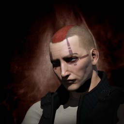 Rebel biscuit portrait