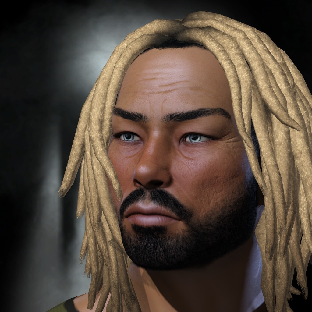 Kronk Bobaganoosh portrait