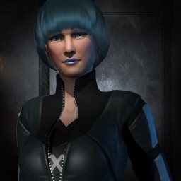 Aiesha Nmemnova portrait