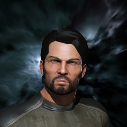 Grayplate portrait