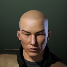 Kiku Jr portrait